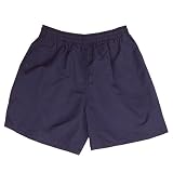 Boys Micro Pull On Shorts-Navy