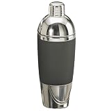 Kraftware Festival Shaker - Charcoal (22-oz.)