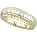 14K Two Tone Gold Diamond Ring