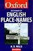 A Dictionary of English Place-Names (Oxford Paperback Reference)