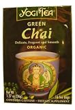 Yogi Teas - Chai Tea - Green, 6 Units / 16 bag