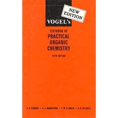 Vogel's Textbook of Practical Organic Chemistry (5th Edition)