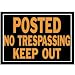 Tools & Hardware : Aluminum Sign