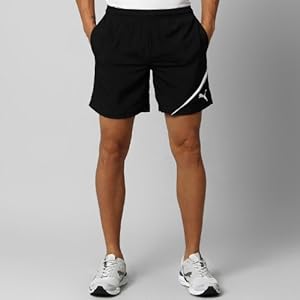 Puma Spirit Woven Mens Shorts Q13 Black Large