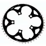 Rocket Alloy Ramped Chainring 94mm 5 Bolt 32T Black/Silver