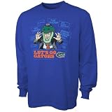 ESPN College Gameday Florida Gators Navy Blue Corso Headgear Long Sleeve T-shirt