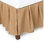 Raymond Waites Versailles Queen Bedskirt, Pecan