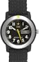 U.S. Army Men's US/1000BKBK Black Rubber Watch