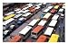 Overhead View of Peak Hour Traffic, Bogota, Colombia Photographic Poster Print by Krz...