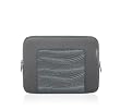 Belkin F8N278tt131 Grip Sleeve for iPad - Flint Gray