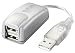 ELECOM U2H-Y2BSV バスパワー専用2ポートUSB2.0ハブ