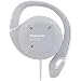 Electronics : Panasonic RP-HS22 Sport Clip-On Headphones with Washable Earpads (White)