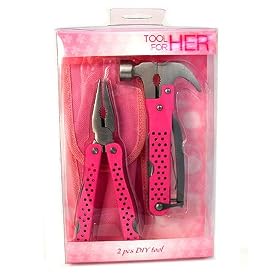 Pink Hammer & Plier set