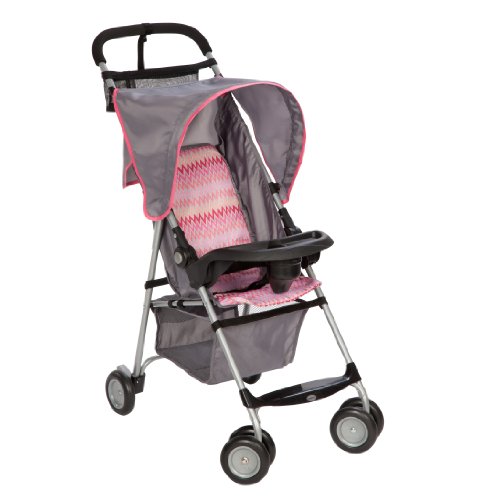 Great Features Of Cosco Umbria Stroller - Pink Zigzag