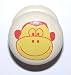 Monkey / Jungle Animals Handpainted Drawer Knobs - pair Image
