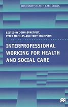 Interprofessional Working in Health and Social Care (Community Health Care)