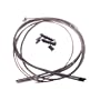 Shimano XTR Front & Rear Brake Cable & Housing Set, XTR Gray