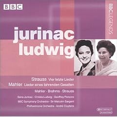 4 Last Songs (Bbcso, Po, Sergent Cluytens, Parsons, Jurinac)