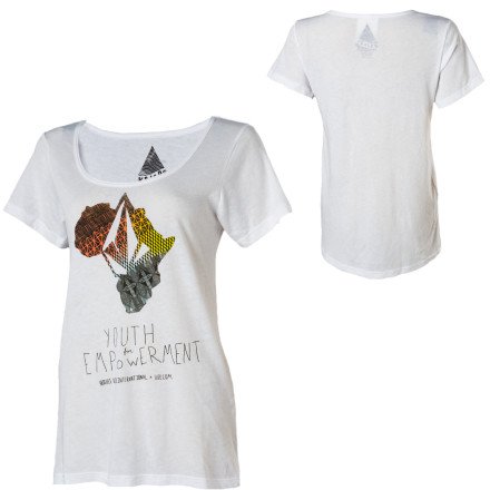 Volcom Krochet Kids Boyfriend T-Shirt - Short-Sleeve - Women's