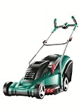 Bosch Rotak 43 Ergoflex Electric Rotary Lawnmower with 43cm Cutting Width  1800w