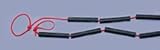 Elastic Practice Crossbar