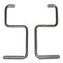 Latosta Portable Laptop Stand - Polished Stainless Steel