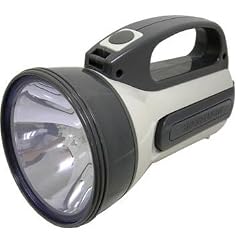 ハロゲン強力ライト　単１形乾電池×４本付属　ＳＴ－４０５