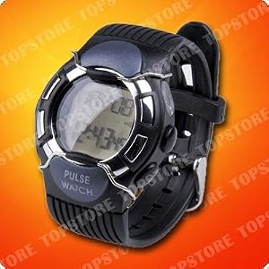 Calorie Heart Rate Pulse Watch: Five Modes: Sports Watch by 