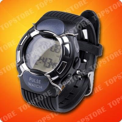 SFO Calorie Heart Rate Pulse Watch: Five Modes