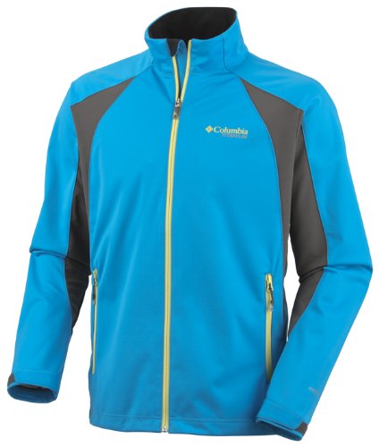 Columbia Tectonic Softshell Veste randonnée homme Compass Blue S