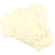 Handknit Chunky Knit Winter Beret Knit Tam Hat Ivory