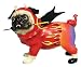 Pugnacious Purgatory Pug Figurine