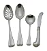 Kitchen & Housewares : Colonial Williamsburg Royal Scroll Stainless Steel Flatware 4 Piece Hostess Set