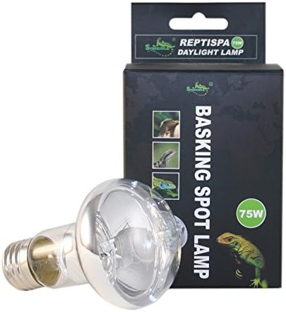 Reptispa Basking Spot Lamp 75 Watts - Daylight UVA