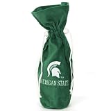 Michigan State Spartans NCAA Drawstring Velvet Bag (14)