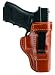 Gould & Goodrich 890-62 Concealment Inside Trouser Holster (Chestnut Brown) Fits J Frame 2 in. Revolver; COLT AGENT, COBRA, DET. SPC'L, SDII, SFVI, LADY SPECIAL, LAWMAN photo