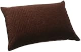 Pinzon Velvet Standard Sham, Chocolate