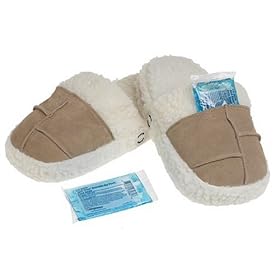 Conair VSW1G Foot Vibes Vibrating Women's Slippers (Color May Vary)