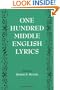 One Hundred Middle English Lyrics