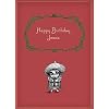 "Happy Birthday Jesus" by Bald Guy Greetings, 8 cards per box (Pack of 2)