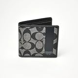 コーチ COACH メンズ 二つ折 財布 シグネチャー F74084 SBWBK 並行輸入品