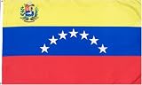 Venezuela National Country Flag  3 Foot By 5 Foot PolyNew