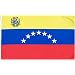 Venezuela National Country Flag - 3 foot by 5 foot Poly(New)