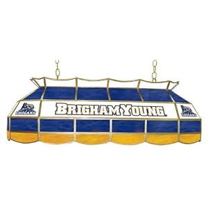 Trademark BYU Stained Glass 40-inch Tiffany Lamp