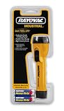 Rayovac 2AA Industrial Flashlight with Krypton Bulb wih Two HD AA Size Batteries