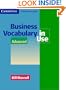 Business Vocabulary in Use Advanced (Cambridge Professional English)