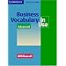 Business Vocabulary in Use Advanced (Vocabulary in Use)
