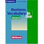 Business Vocabulary in Use Advanced (Vocabulary in Use)