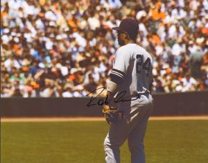 Robinson Cano Signed New York Yankees 8X10 Photo