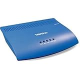 TRENDnet ADSL Fast Ethernet/USB Combination Modem Router TDM-C400 (Blue)